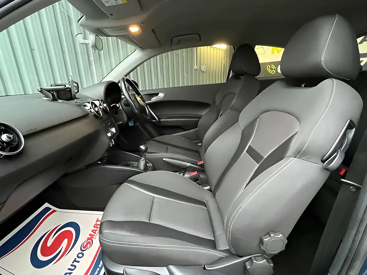 Used 2017 Audi A1 Sport Blue - Interior and Exterior details 19