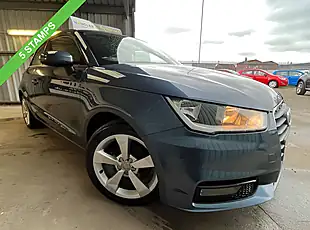 Used 2017 Audi A1 Sport Blue - Interior and Exterior details 2
