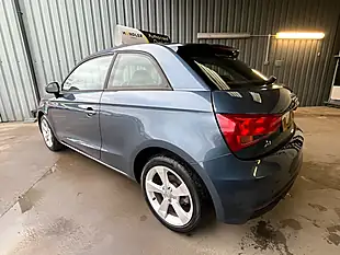 Used 2017 Audi A1 Sport Blue - Interior and Exterior details 6