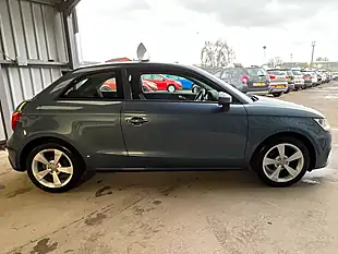 Used 2017 Audi A1 Sport Blue - Interior and Exterior details 8