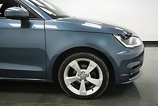 Used 2017 Audi A1 Sport Blue - Interior and Exterior details 12