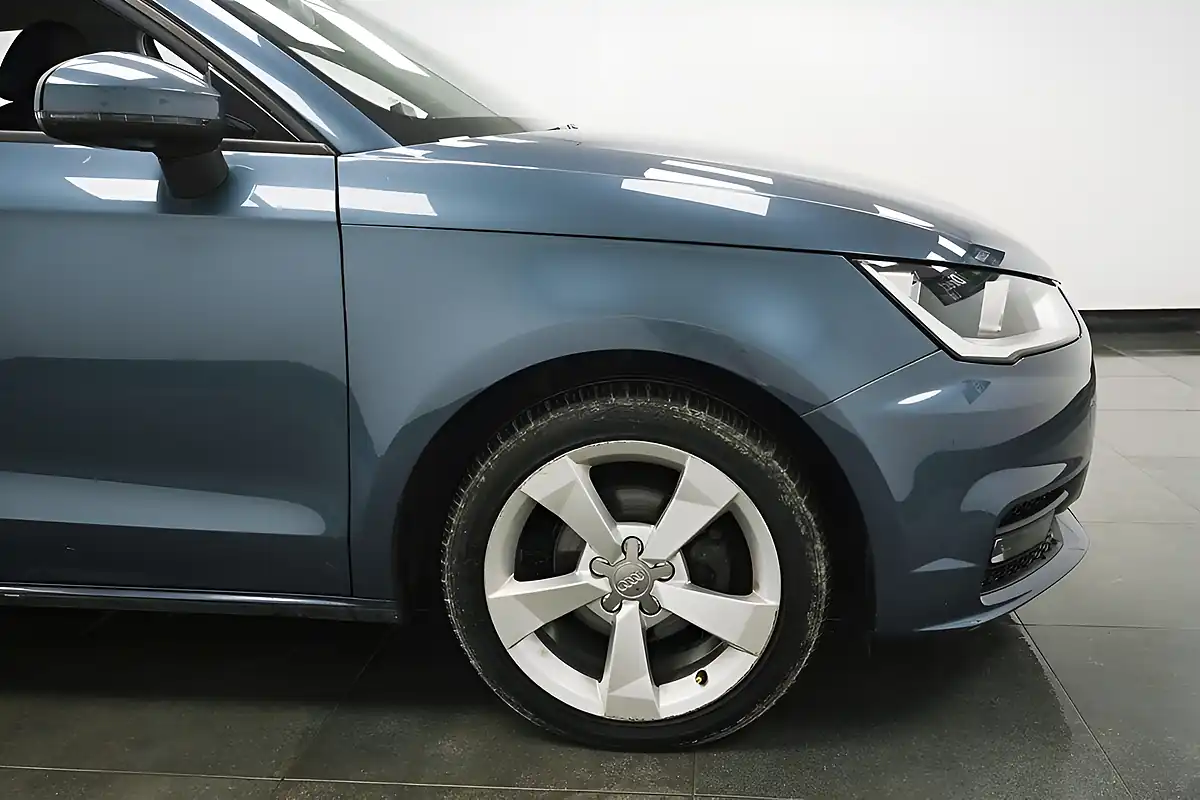Used 2017 Audi A1 Sport Blue - Interior and Exterior details 12