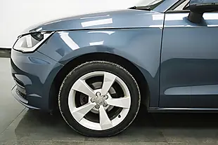 Used 2017 Audi A1 Sport Blue - Interior and Exterior details 13