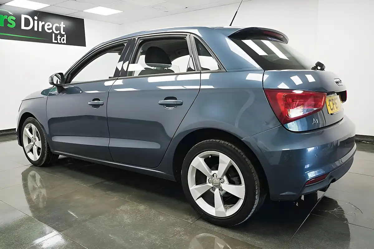 Used 2017 Audi A1 Sport Blue - Interior and Exterior details 2