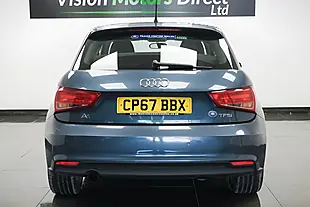 Used 2017 Audi A1 Sport Blue - Interior and Exterior details 3