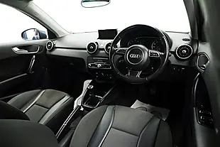Used 2017 Audi A1 Sport Blue - Interior and Exterior details 5