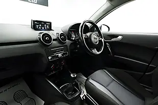 Used 2017 Audi A1 Sport Blue - Interior and Exterior details 6