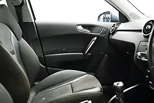 Used 2017 Audi A1 Sport Blue - Interior and Exterior details 9