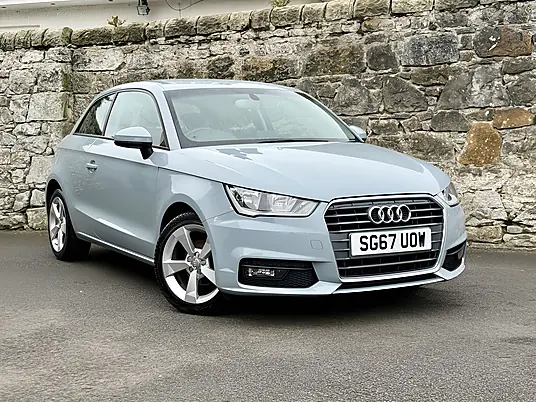 2017 Audi A1 1.0 TFSI Sport