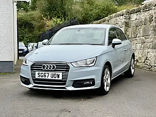 Used 2017 Audi A1 Sport Grey - Interior and Exterior details 11