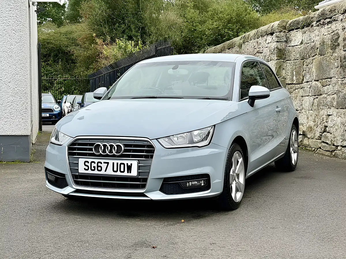 Used 2017 Audi A1 Sport Grey - Interior and Exterior details 11