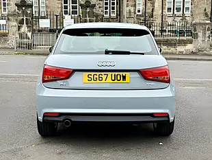 Used 2017 Audi A1 Sport Grey - Interior and Exterior details 12