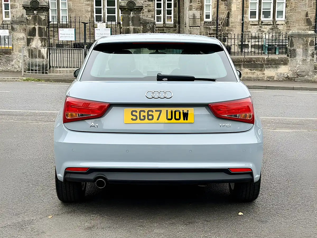 Used 2017 Audi A1 Sport Grey - Interior and Exterior details 12