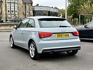 Used 2017 Audi A1 Sport Grey - Interior and Exterior details 13