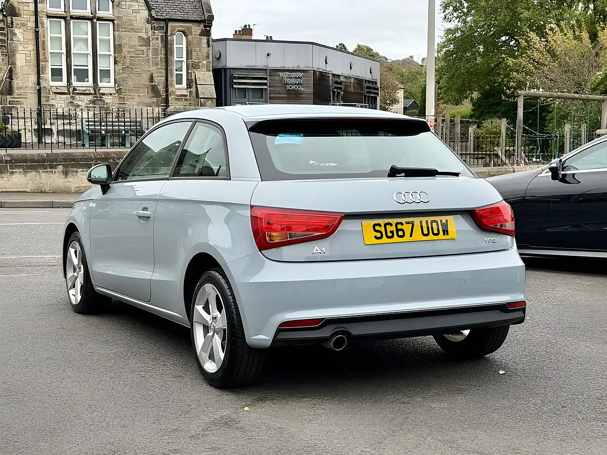 Used 2017 Audi A1 Sport Grey - Interior and Exterior details 13