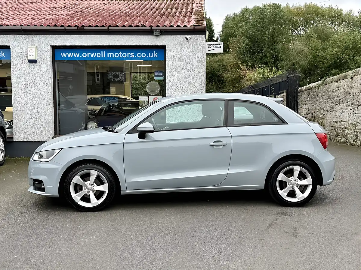 Used 2017 Audi A1 Sport Grey - Interior and Exterior details 14