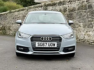 Used 2017 Audi A1 Sport Grey - Interior and Exterior details 2