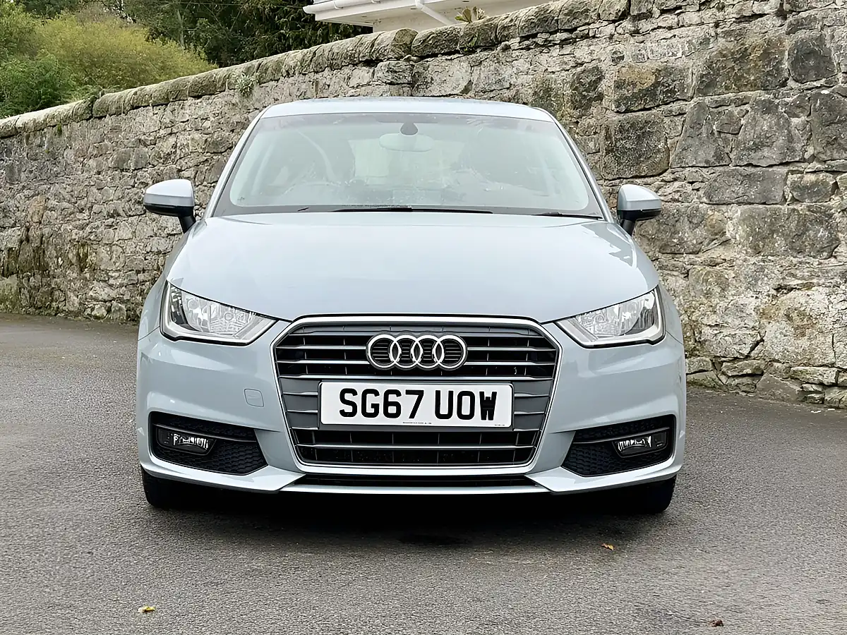 Used 2017 Audi A1 Sport Grey - Interior and Exterior details 2