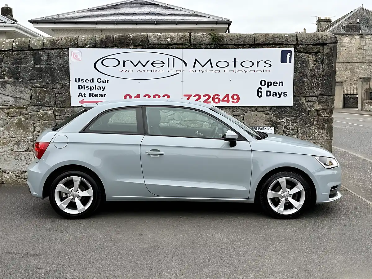 Used 2017 Audi A1 Sport Grey - Interior and Exterior details 3