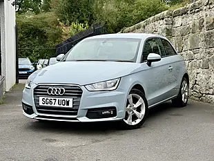 Used 2017 Audi A1 Sport Grey - Interior and Exterior details 4