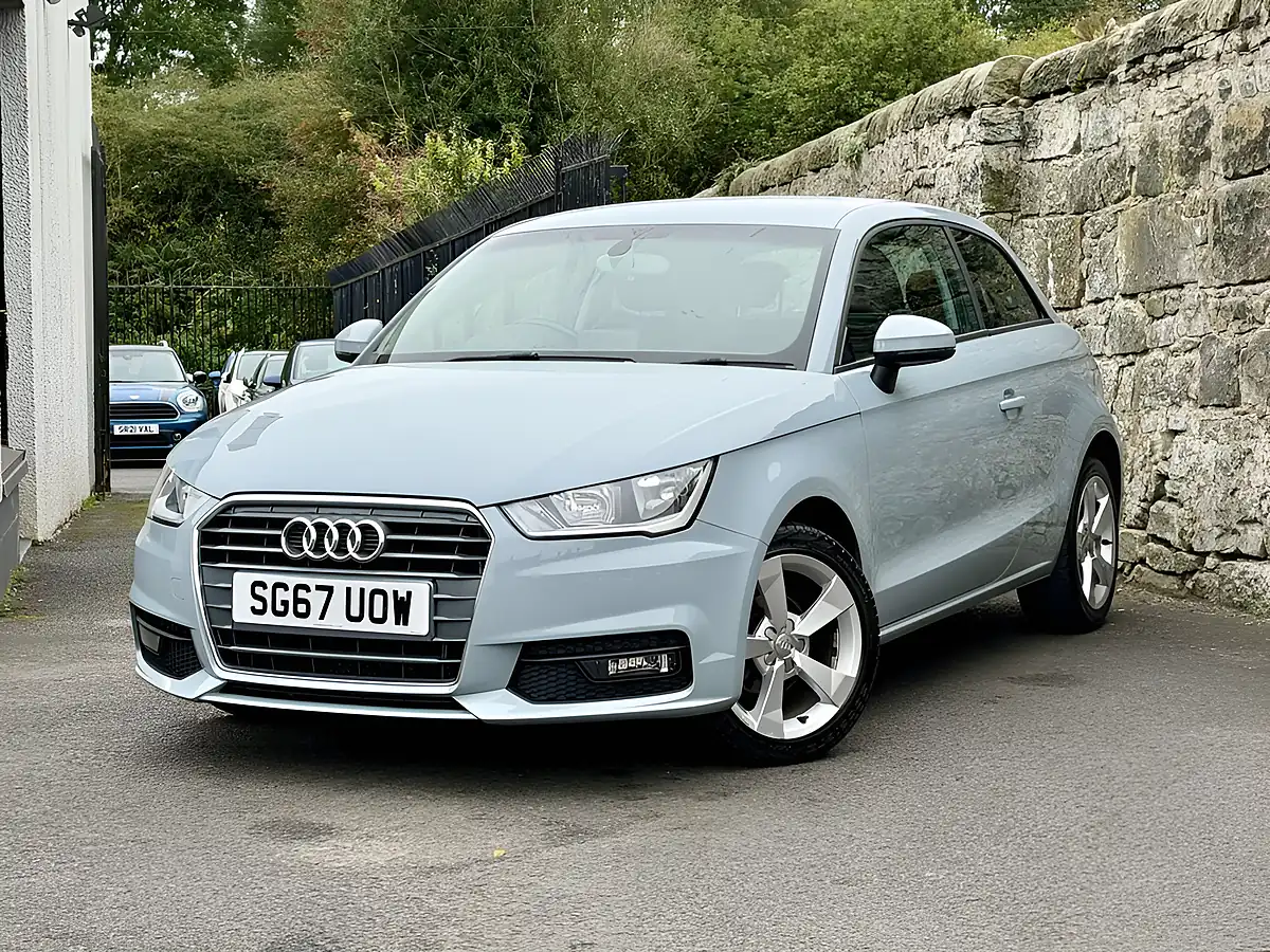 Used 2017 Audi A1 Sport Grey - Interior and Exterior details 4