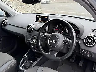 Used 2017 Audi A1 Sport Grey - Interior and Exterior details 6