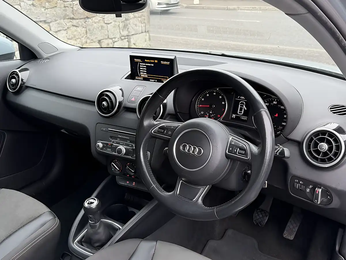 Used 2017 Audi A1 Sport Grey - Interior and Exterior details 6
