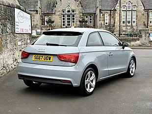 Used 2017 Audi A1 Sport Grey - Interior and Exterior details 9