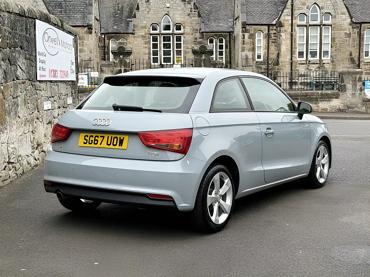 Used 2017 Audi A1 Sport Grey - Interior and Exterior details 9
