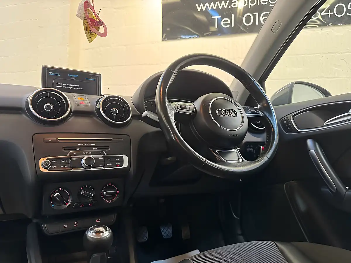 Used 2017 Audi A1 Sport Grey - Interior and Exterior details 14