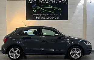 Used 2017 Audi A1 Sport Grey - Interior and Exterior details 2