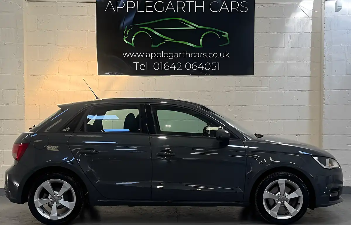 Used 2017 Audi A1 Sport Grey - Interior and Exterior details 2