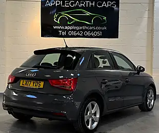 Used 2017 Audi A1 Sport Grey - Interior and Exterior details 3