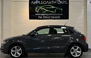 Used 2017 Audi A1 Sport Grey - Interior and Exterior details 6