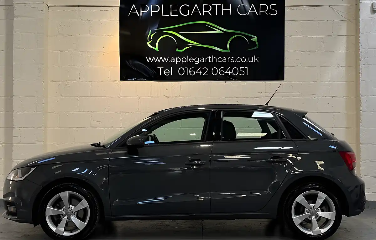 Used 2017 Audi A1 Sport Grey - Interior and Exterior details 6