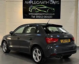 Used 2017 Audi A1 Sport Grey - Interior and Exterior details 7
