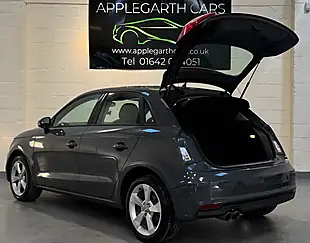 Used 2017 Audi A1 Sport Grey - Interior and Exterior details 8