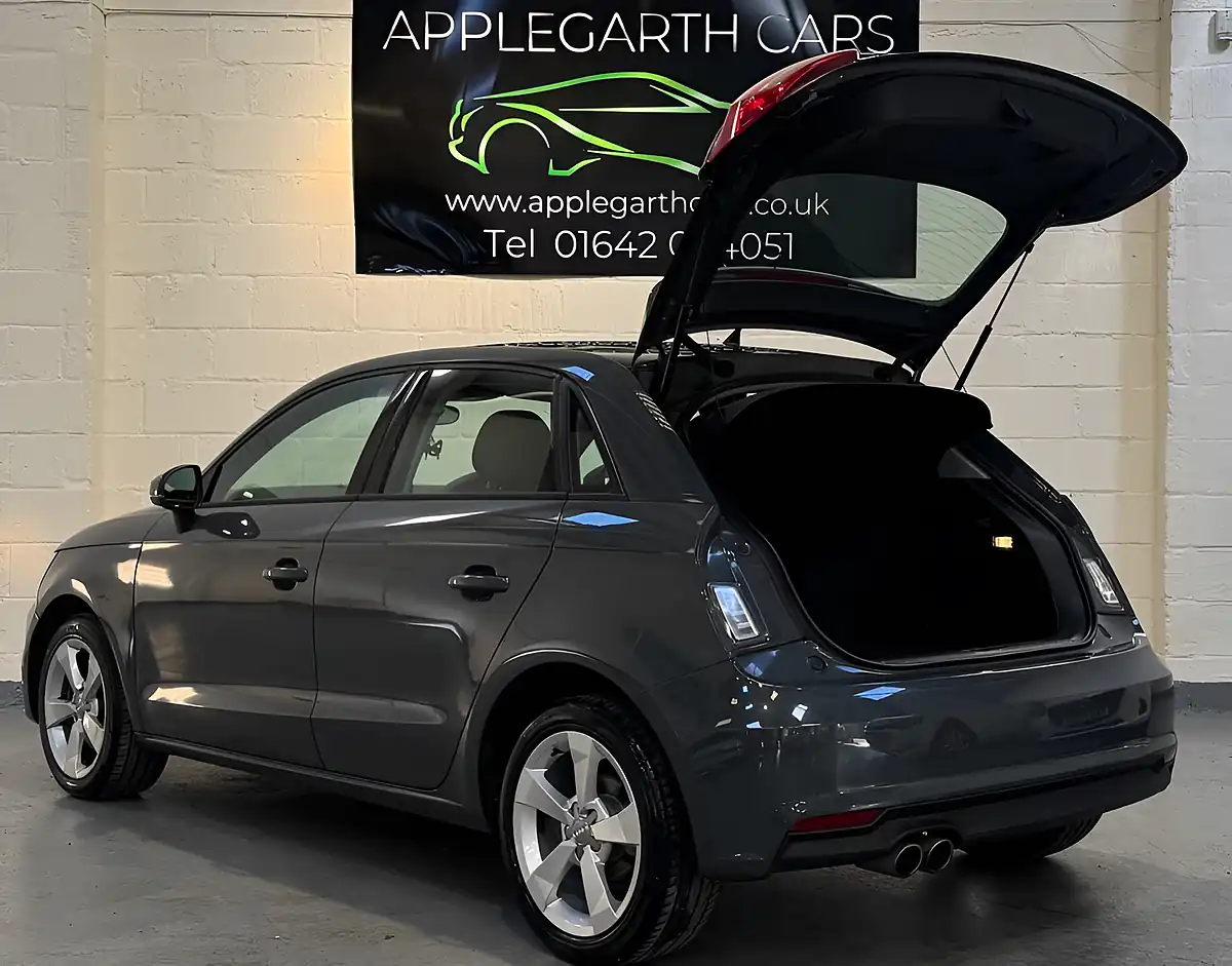 Used 2017 Audi A1 Sport Grey - Interior and Exterior details 8