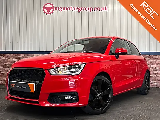 2017 Audi A1 1.0 TFSI Sport