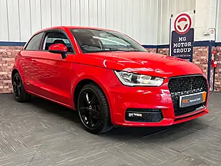 Used 2017 Audi A1 Sport Misano Red - Interior and Exterior details 10