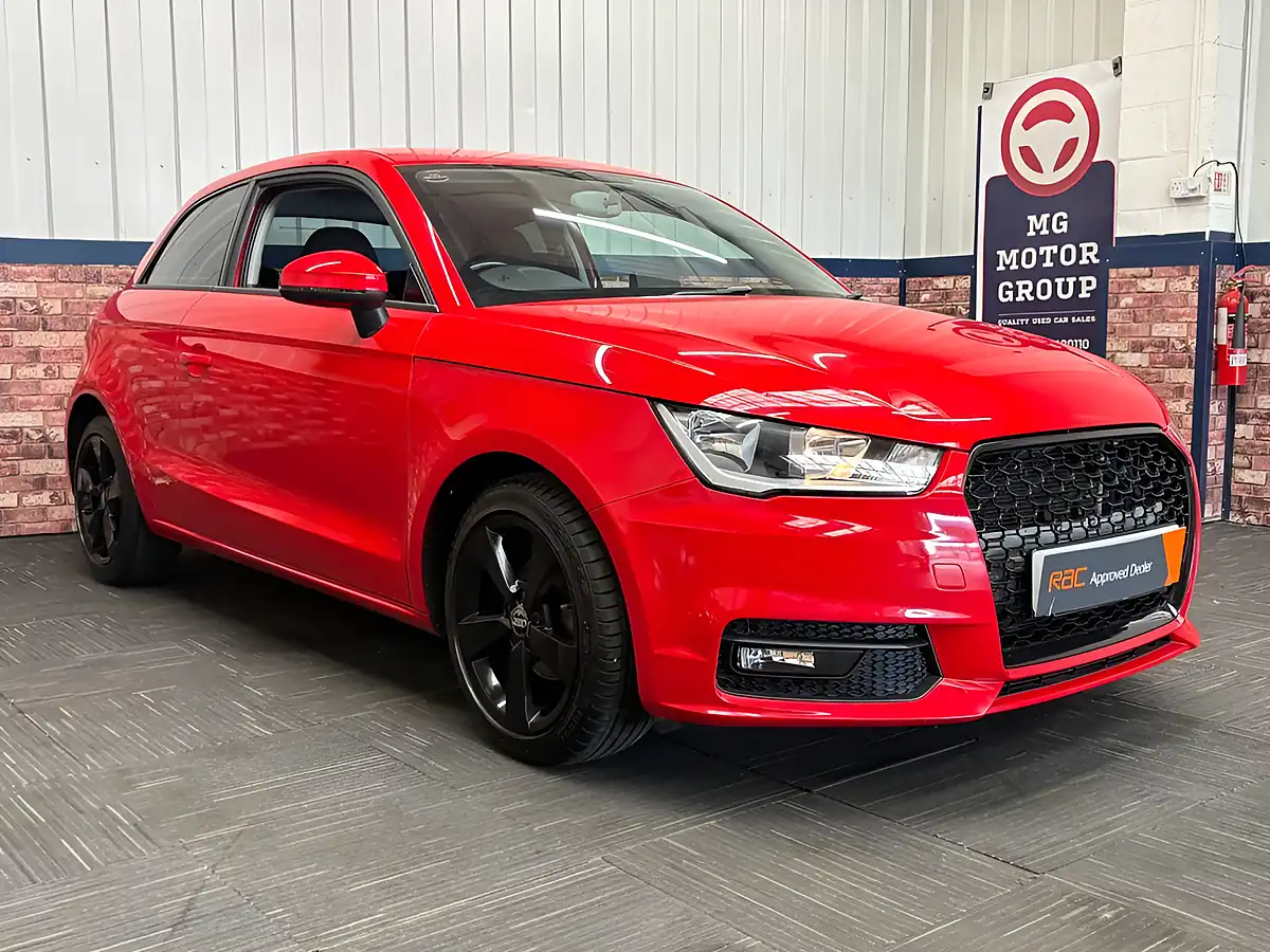 Used 2017 Audi A1 Sport Misano Red - Interior and Exterior details 10
