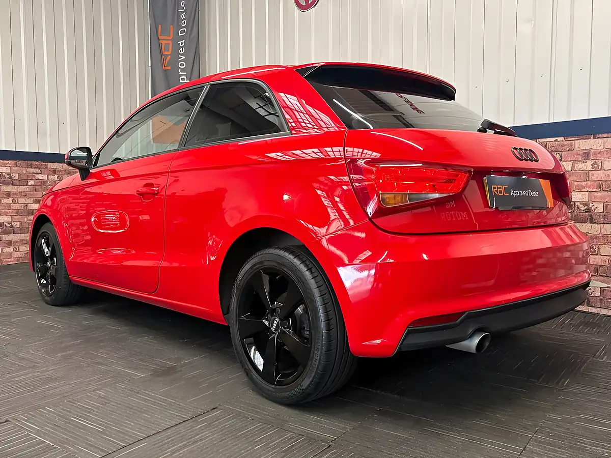 Used 2017 Audi A1 Sport Misano Red - Interior and Exterior details 11