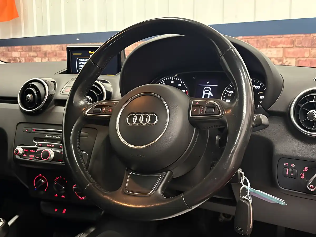 Used 2017 Audi A1 Sport Misano Red - Interior and Exterior details 13