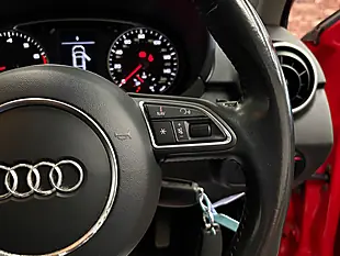 Used 2017 Audi A1 Sport Misano Red - Interior and Exterior details 14