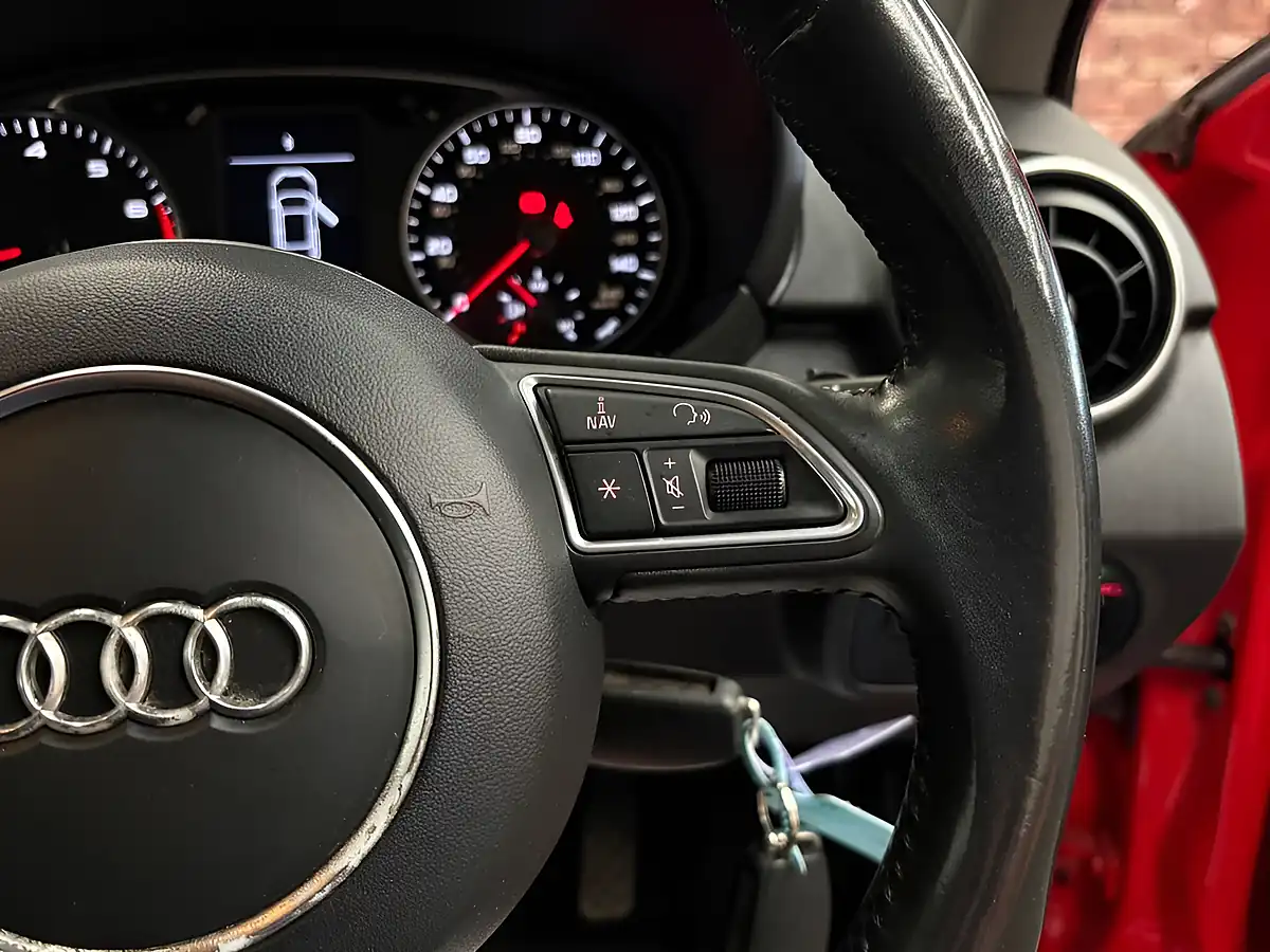 Used 2017 Audi A1 Sport Misano Red - Interior and Exterior details 14