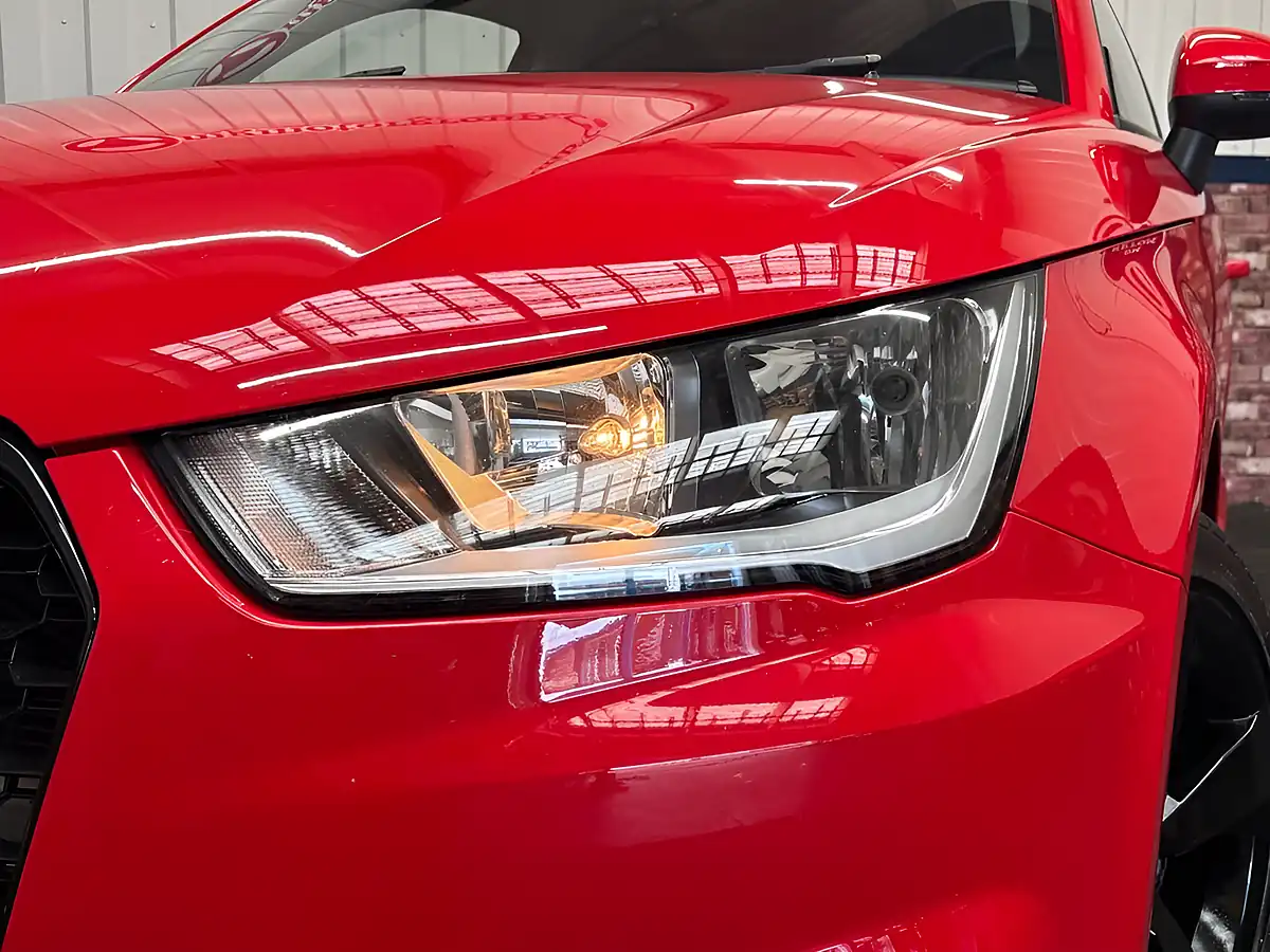 Used 2017 Audi A1 Sport Misano Red - Interior and Exterior details 18