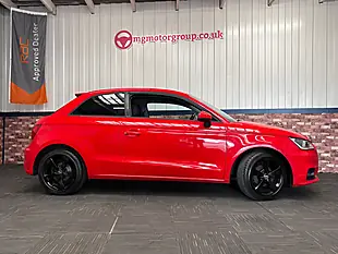 Used 2017 Audi A1 Sport Misano Red - Interior and Exterior details 2
