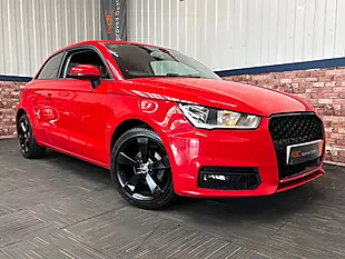 Used 2017 Audi A1 Sport Misano Red - Interior and Exterior details 3