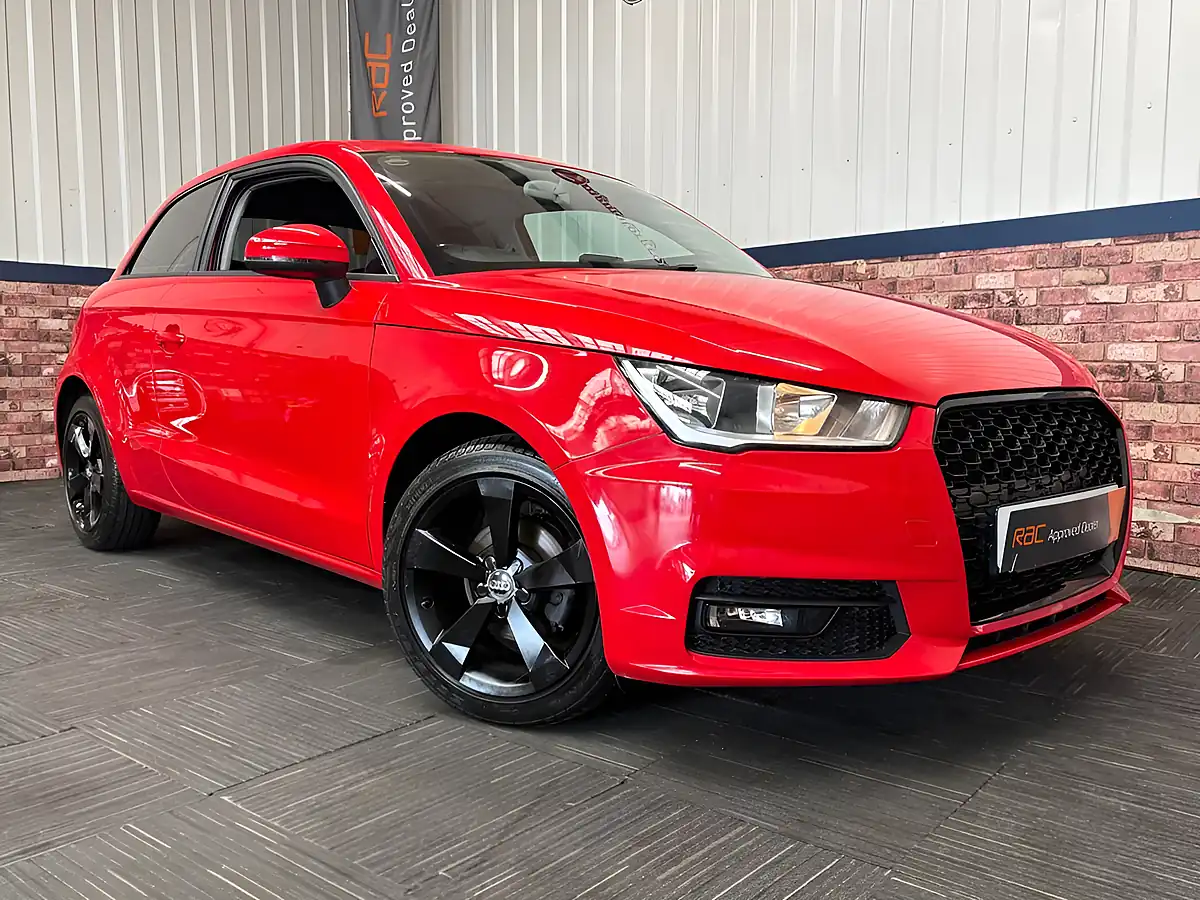 Used 2017 Audi A1 Sport Misano Red - Interior and Exterior details 3
