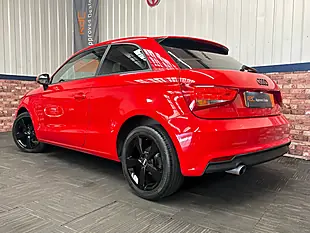 Used 2017 Audi A1 Sport Misano Red - Interior and Exterior details 4